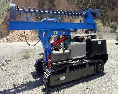 光伏打樁機(jī)的主要應(yīng)用