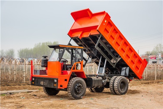 礦用井下運輸車優(yōu)勢