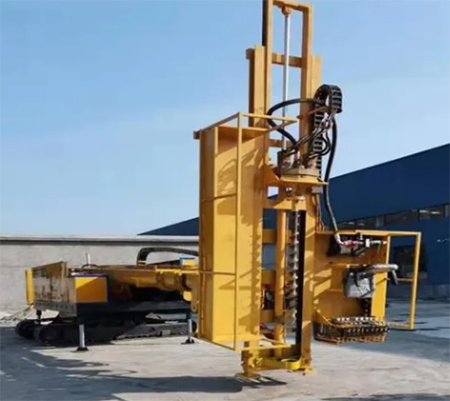 履帶式護(hù)坡錨固鉆機(jī)