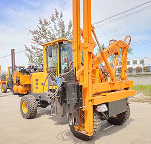 護(hù)欄打樁機(jī)常見問題