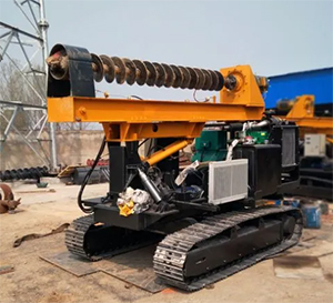 太陽能打樁機(jī)日常注意事項