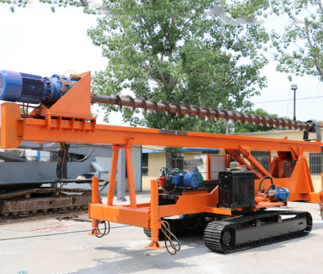 液壓光伏打樁機