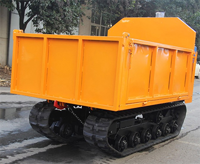 小型履帶運(yùn)輸車的性能