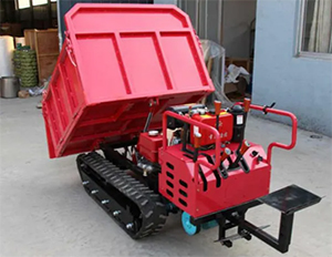 如何正確使用履帶運(yùn)輸車