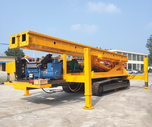 液壓打樁機(jī)與柴油打樁機(jī)哪個(gè)比較好