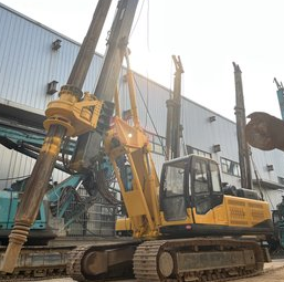 旋挖鉆機(jī)成孔后如何清孔