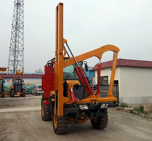 如何處理公路打樁機(jī)打滑