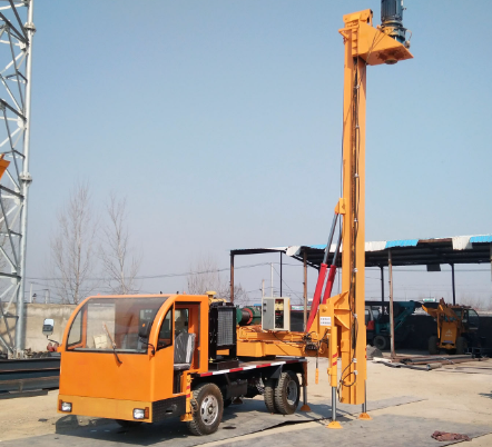 地基打樁機發(fā)動機故障原因