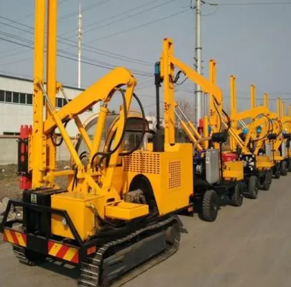 液壓錘打樁機(jī)工作原理