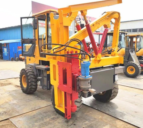 液壓錘打樁機(jī)用途