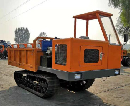 履帶運(yùn)輸車與普通運(yùn)輸車不同之處