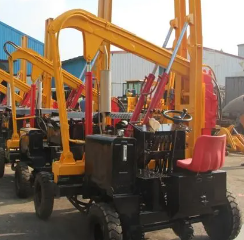 護(hù)欄打樁機(jī)的工作原理及保養(yǎng)方法