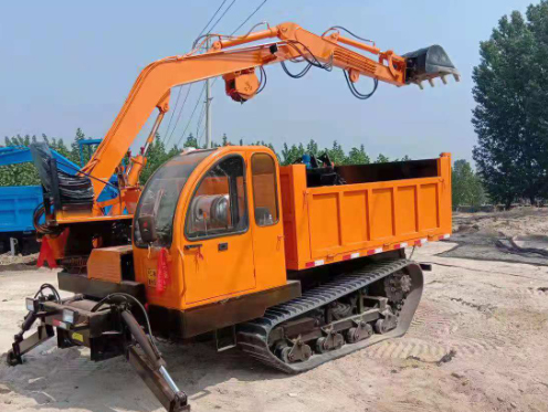 如何保養(yǎng)履帶隨車挖發(fā)動機(jī)