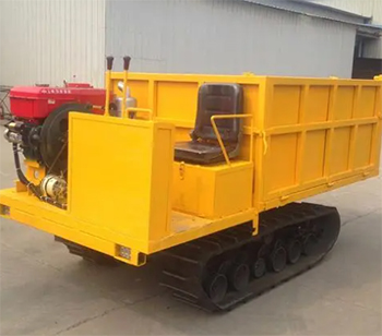 履帶式運輸車的結(jié)構(gòu)特點及優(yōu)點