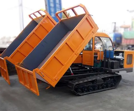 履帶運輸車在高溫下要注意什么？