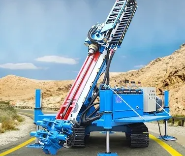 錨固鉆機(jī)操作注意事項(xiàng)