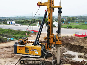 旋挖鉆機(jī)液壓系統(tǒng)各個(gè)組件的作用