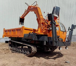 履帶隨車挖的優(yōu)缺點(diǎn)