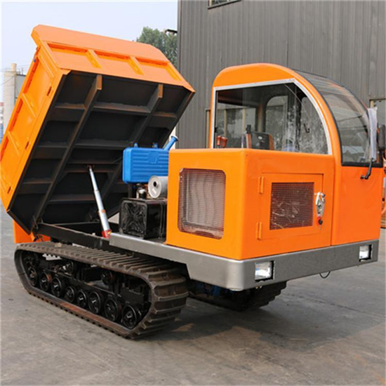 履帶運(yùn)輸車的履帶保養(yǎng)方法