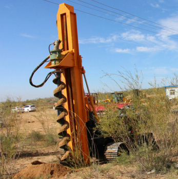 光伏打樁機(jī)施工注意事項(xiàng)