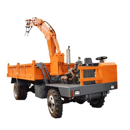 隨車挖的特點(diǎn)和養(yǎng)護(hù)