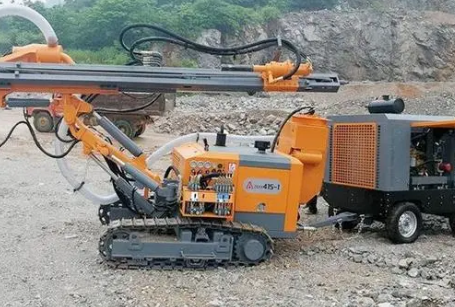 潛孔鉆機(jī)常見(jiàn)故障分析