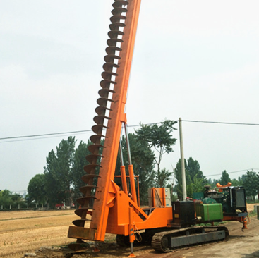 地基螺旋鉆孔機(jī)