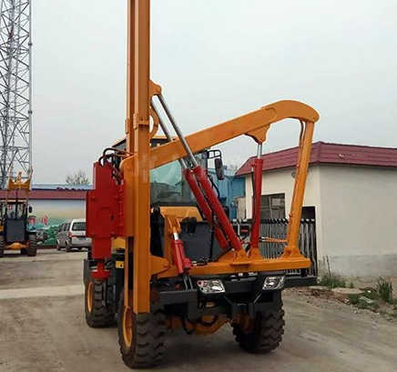 如何調整公路打樁機液壓壓力不足?