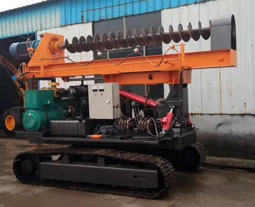 履帶式打樁機三支點式安全操作規(guī)程