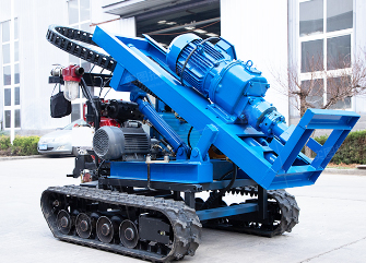 小型履帶潛孔鉆機(jī)