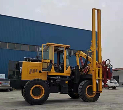 護欄打樁機的驅(qū)動方式，電動、液壓還是汽油驅(qū)動？