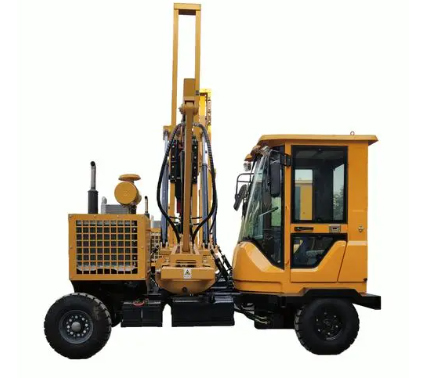 護(hù)欄打樁機(jī)新機(jī)磨合問題