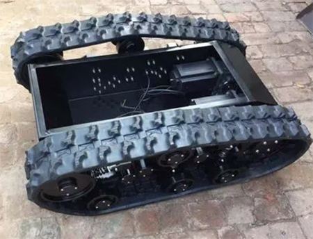 履帶底盤的日常保養(yǎng)