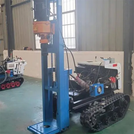 光伏山地打樁機(jī)操作注意事項(xiàng)