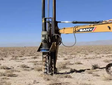 光伏山地打樁機(jī)優(yōu)勢(shì)