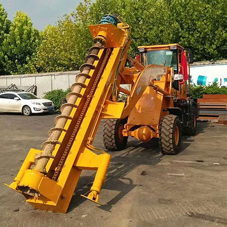 電線桿打樁機(jī)適用范圍及特點(diǎn)