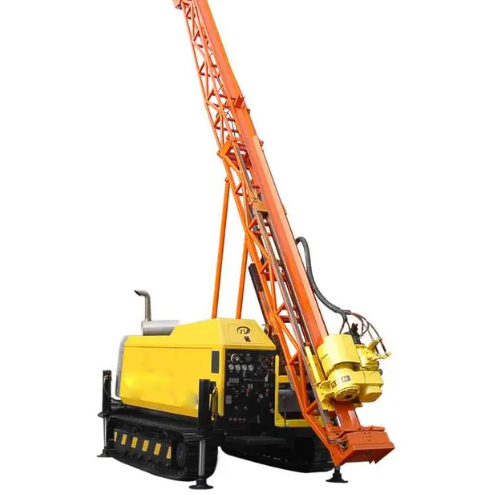 履帶式全液壓鉆機的優(yōu)點