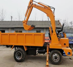 四不像隨車(chē)挖性能特點(diǎn)