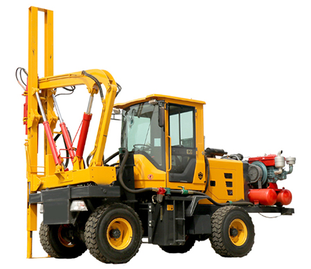 液壓打樁機(jī)操作方法與步驟