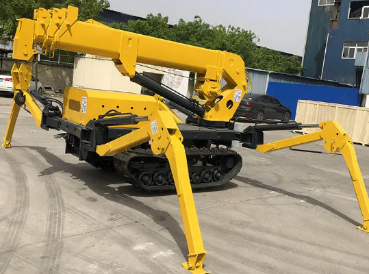 小型履帶蜘蛛吊如何適應不同用戶的作 業(yè)需求?