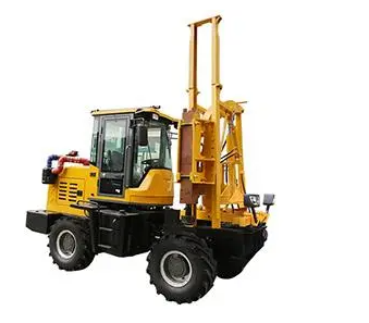 公路打樁機(jī)性能特點(diǎn)介紹