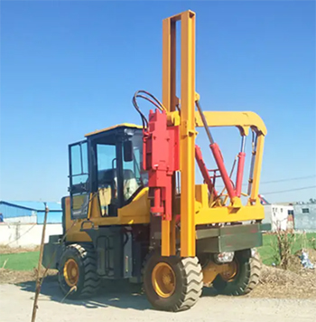 選擇公路打樁機(jī)考慮的因素