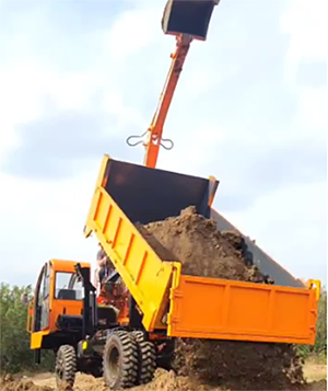 四不像隨車挖操作中注意事項(xiàng)