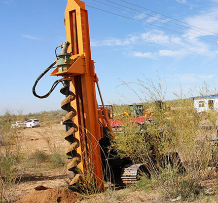 為什么電線桿打樁機(jī)耗油量大?