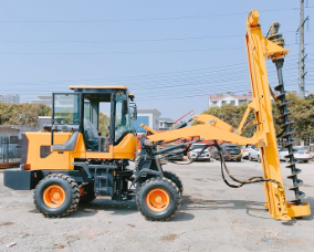 電線桿打樁機(jī)的作用