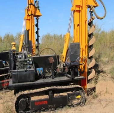 電動光伏打樁機如何選購？