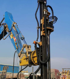 潛孔鉆機有什么用途及特點 潛孔鉆機有什么用途及特點