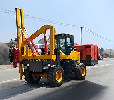 高速護欄打拔一體機有哪些優(yōu)勢