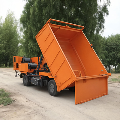 履帶運輸車特點有哪些呢？