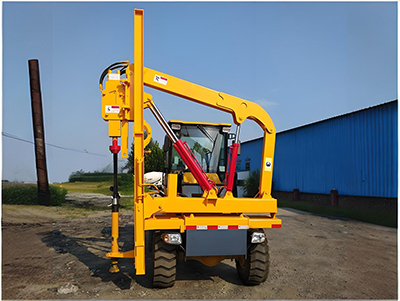 高速公路護(hù)欄打樁機(jī)缺點(diǎn)